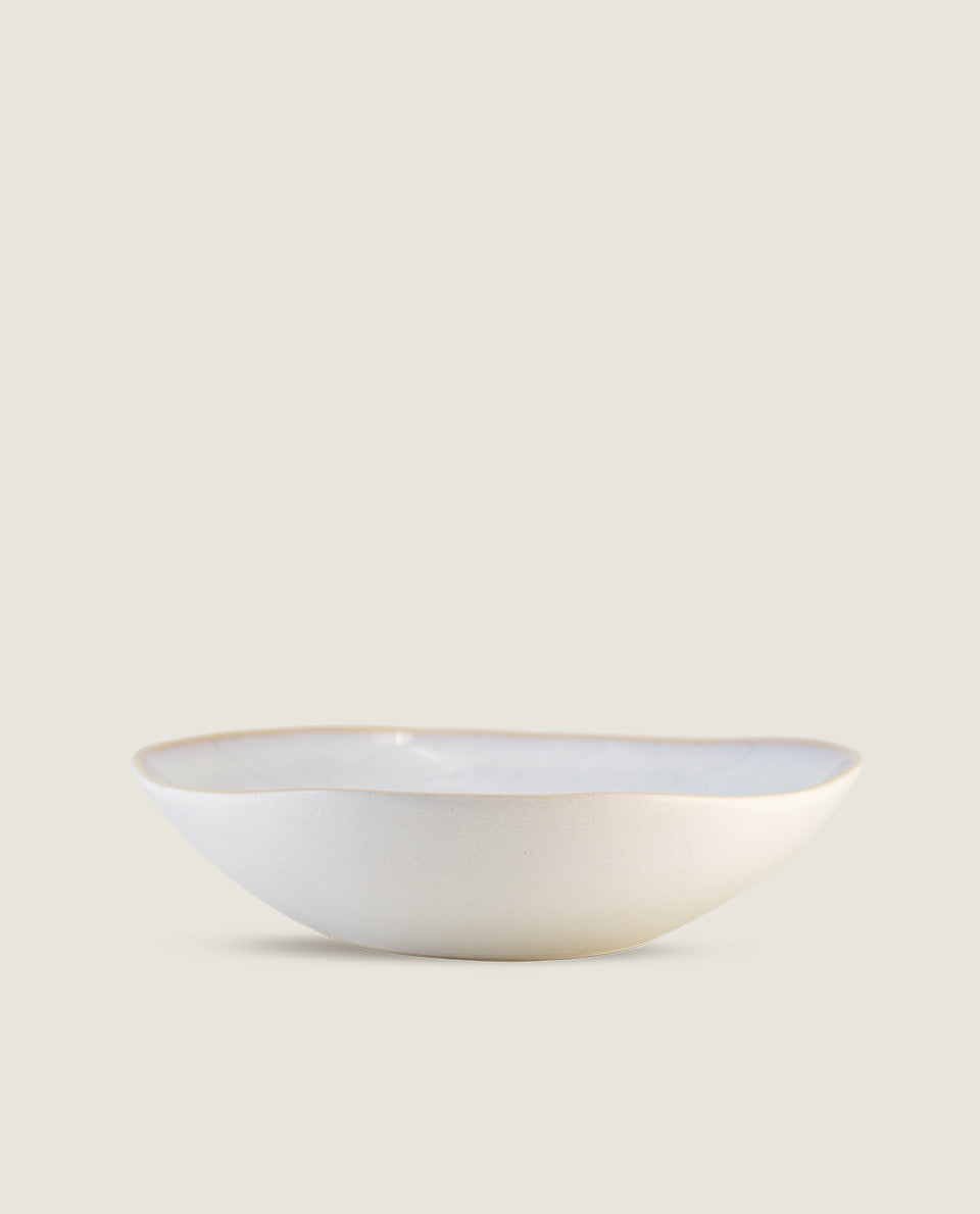 Pasta plate Belair ivory