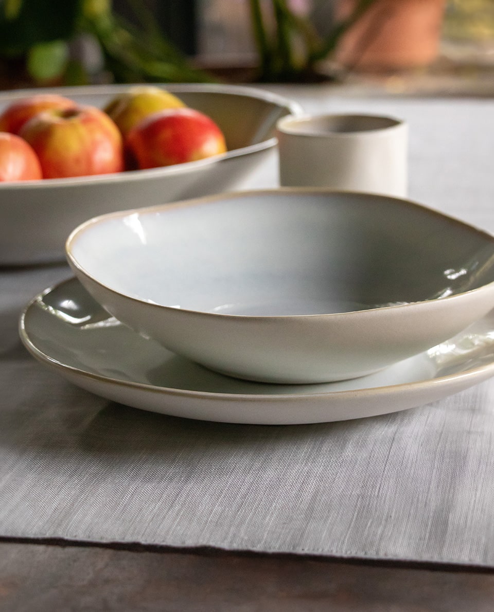 Pasta plate Belair ivory