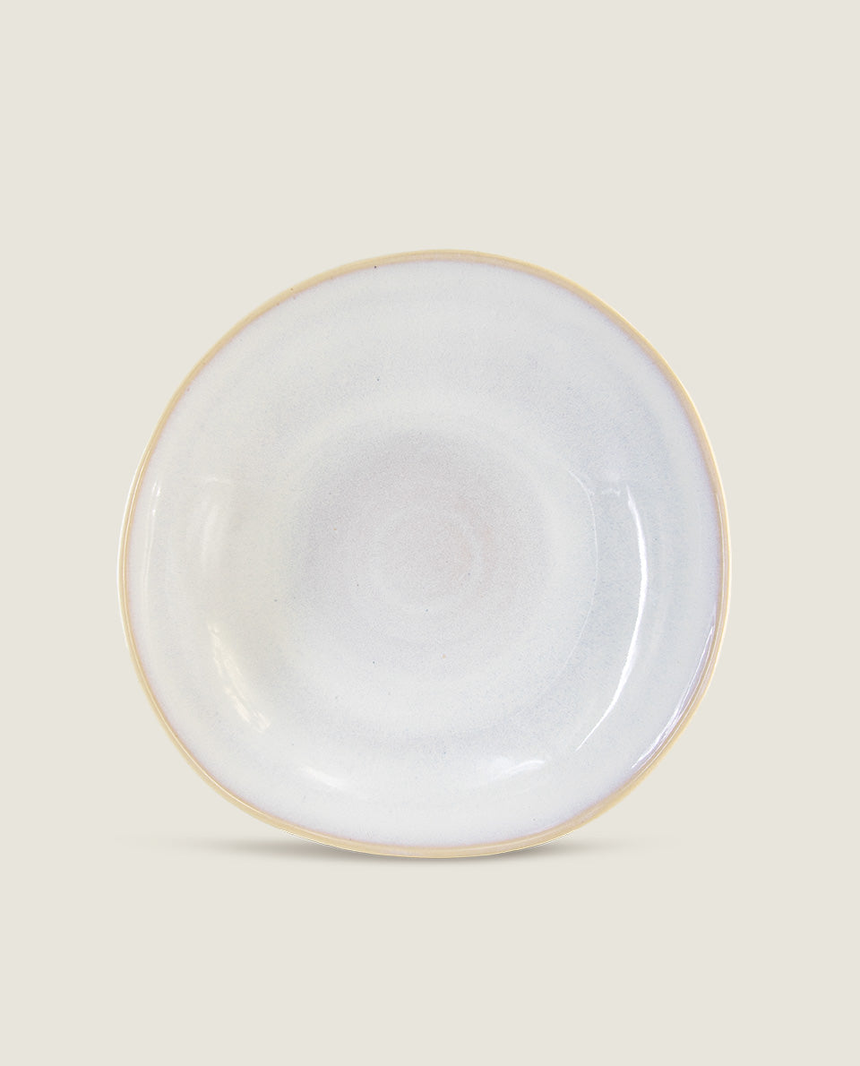 Pasta plate Belair ivory