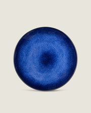 Dessert plate Belair electric blue