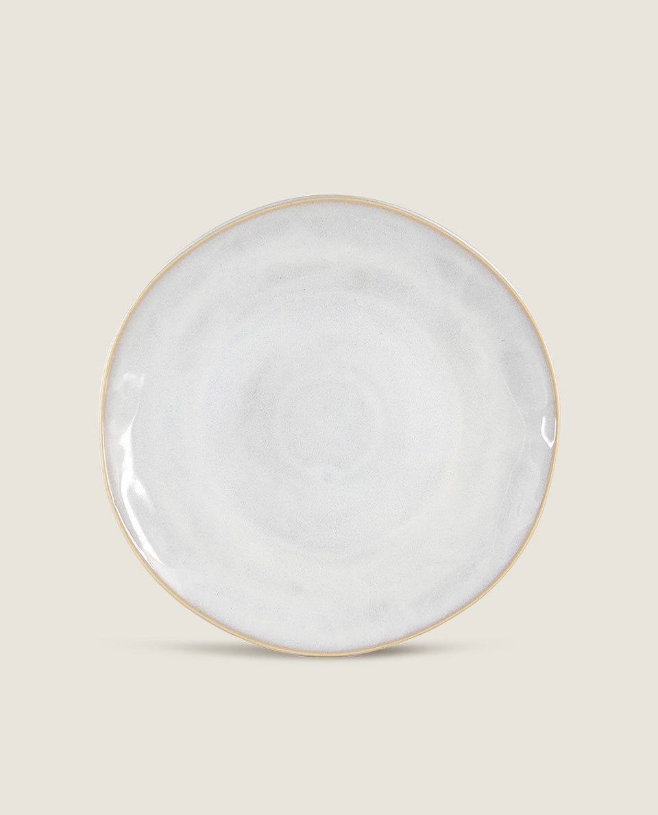 Dessert plate Belair ivory