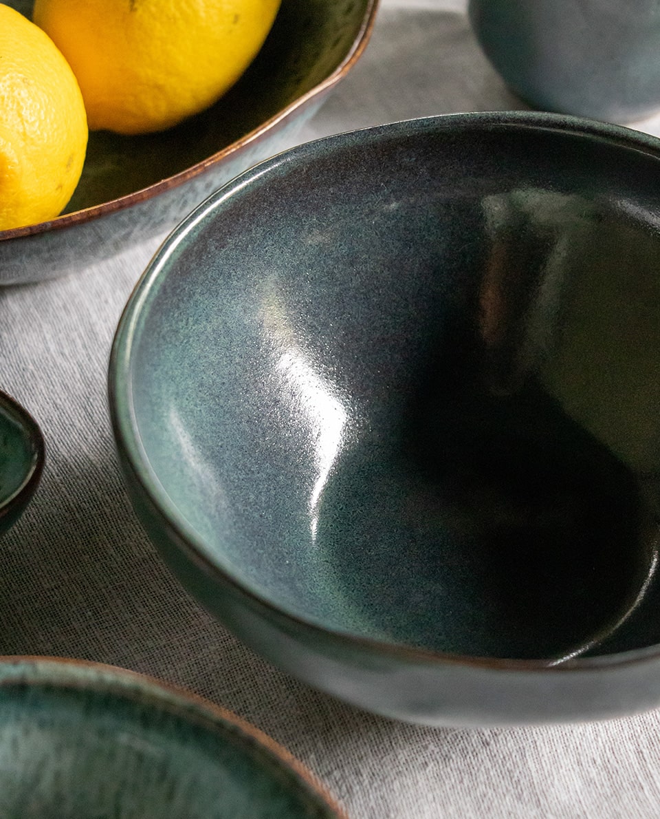 Bowl Belair Deep green