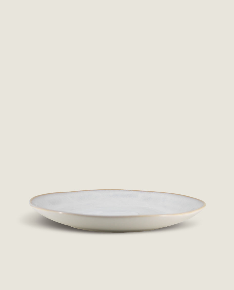 Dessert plate Belair ivory