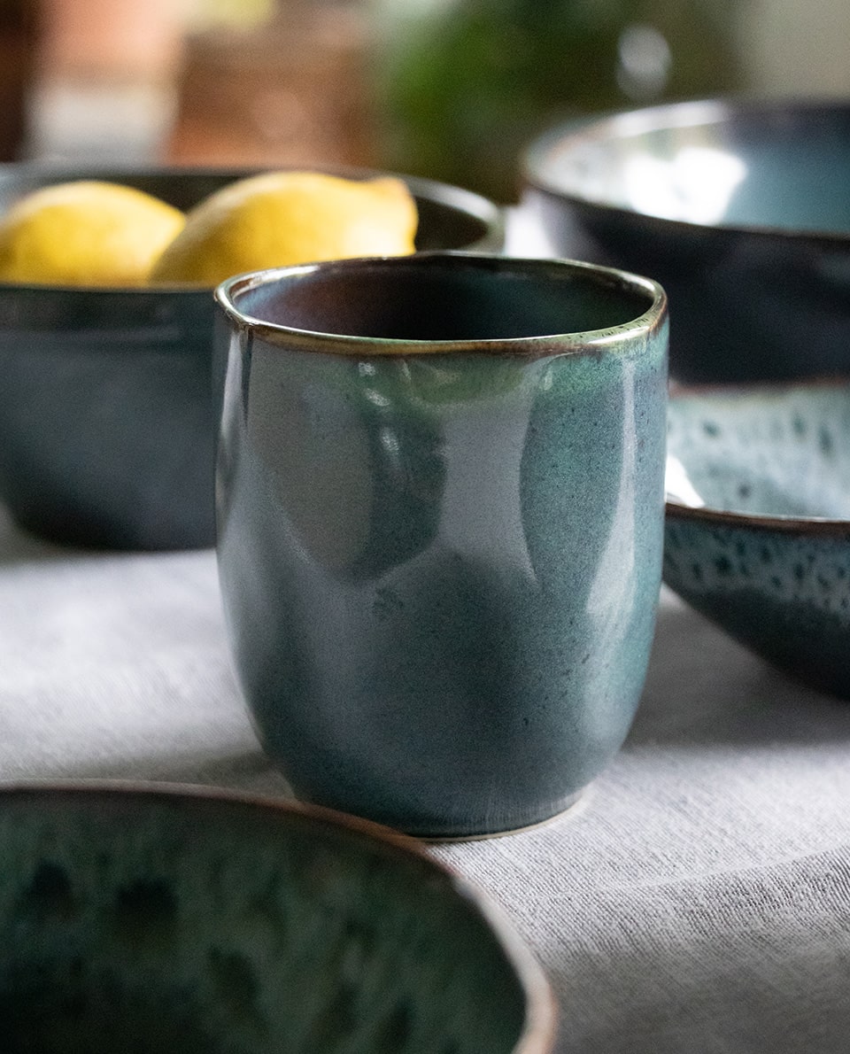 Mug Belair Deep green