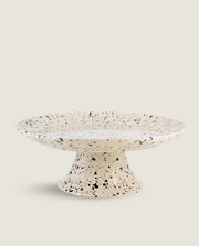 Black speckled cake stand Ketti