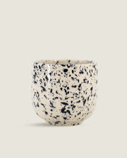 Black speckled mug Ketti