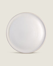 Dinner plate Klack matte white
