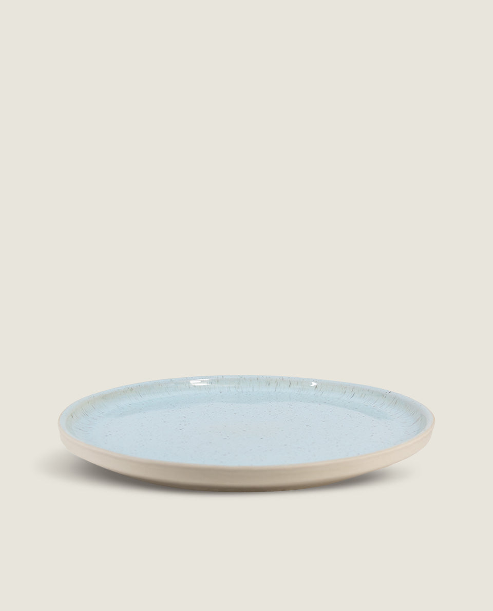 Dinner plate Klack sky blue