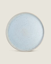 Dinner plate Klack sky blue