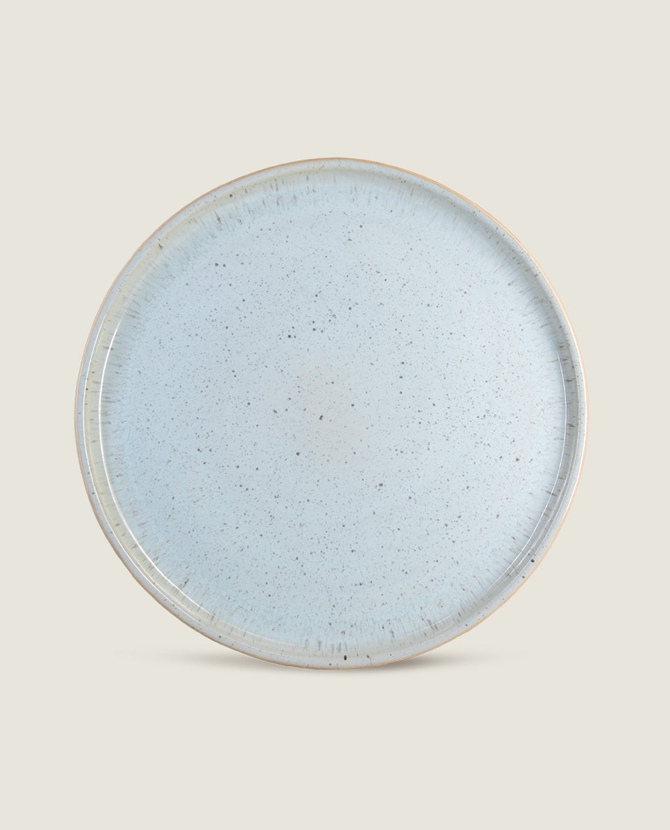 Dinner plate Klack sky blue