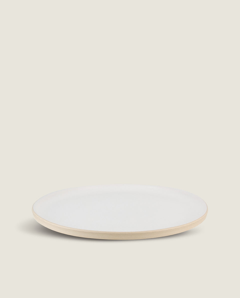 Dessert plate Klack matte white