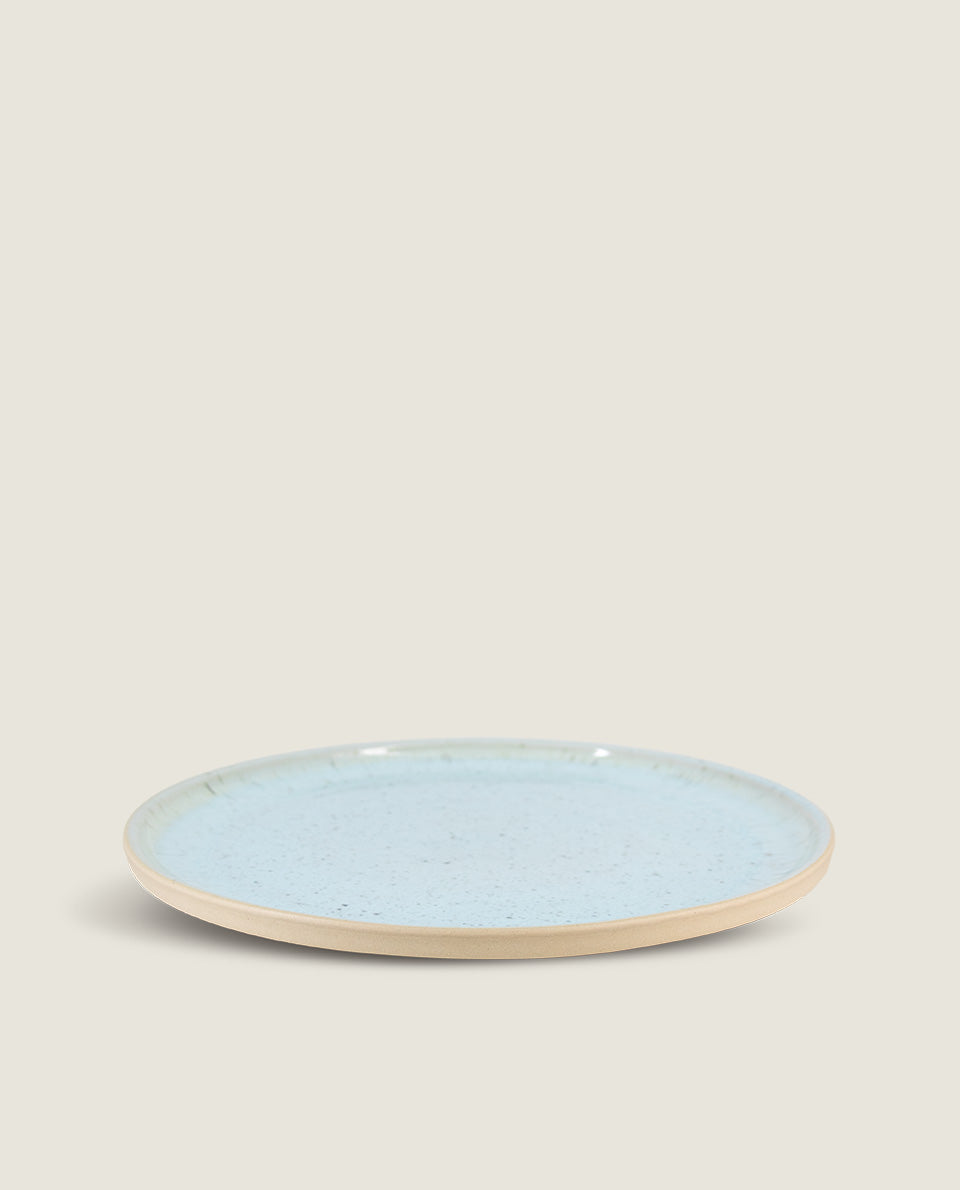 Dessert plate Klack sky blue