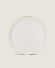 Dessert plate Klack matte white