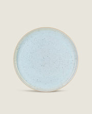 Dessert plate Klack sky blue