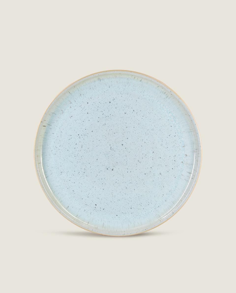 Dessert plate Klack sky blue