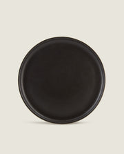 Dessert plate Klack chocolate black