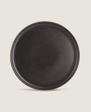 Dinner plate Klack chocolate black