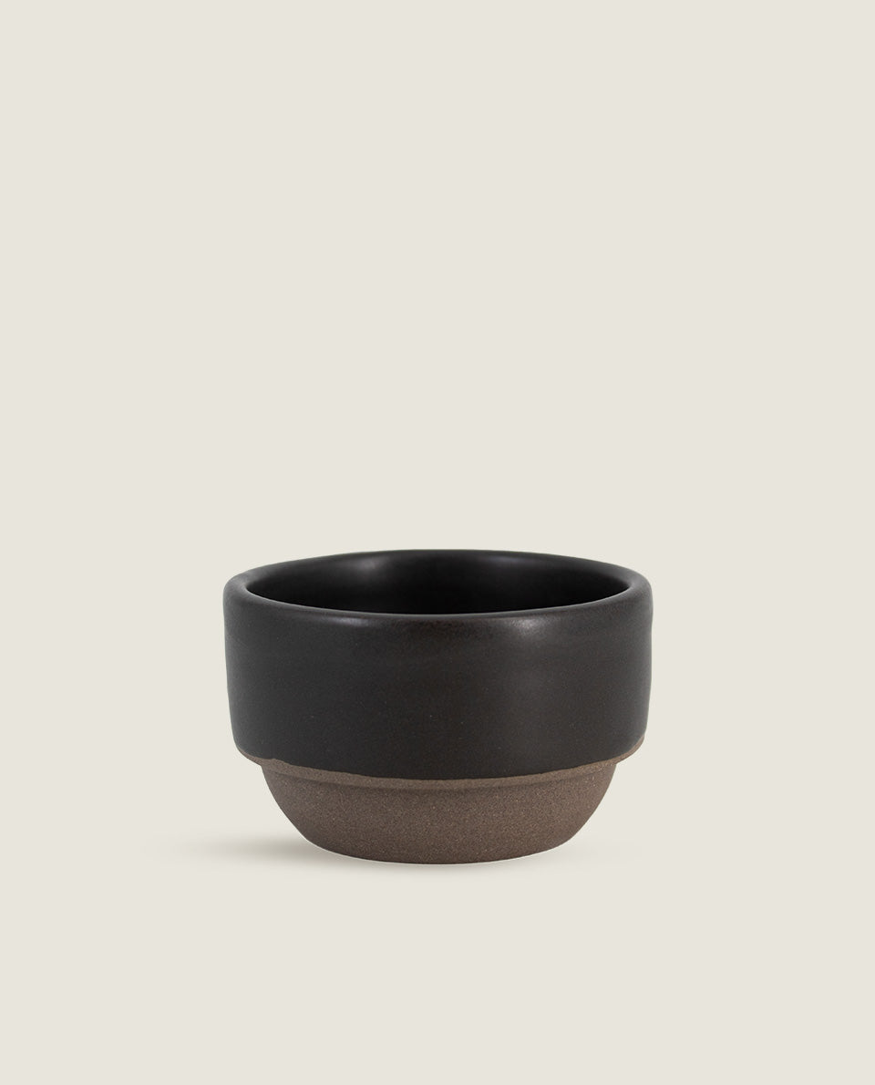 Mini bowl Klack chocolate black