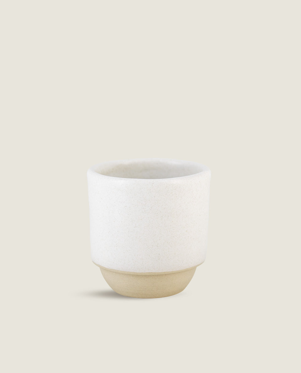Espresso cup Klack matte white