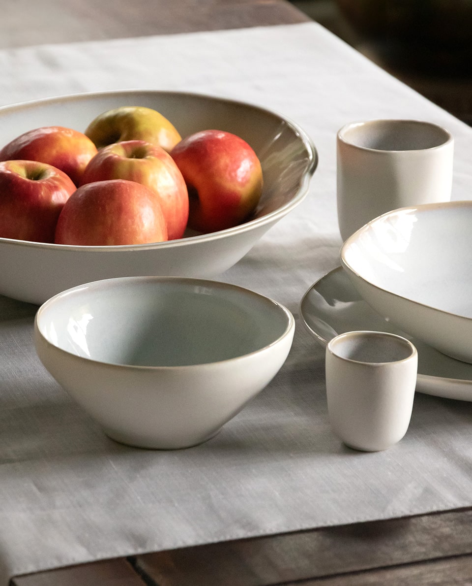 Fruit bowl Belair ivory