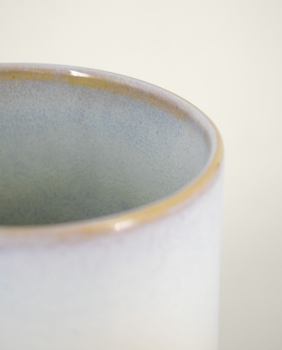 Flower pot Belair ivory