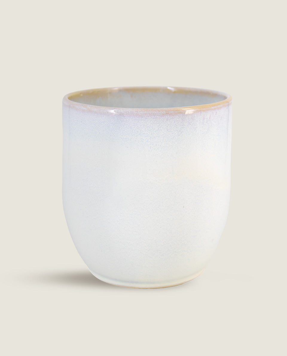 Flower pot Belair ivory